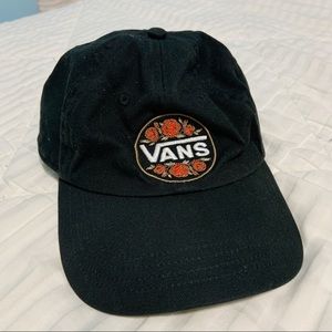 Black Vans Hat